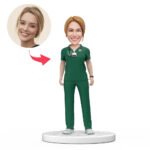 Female Doctor Custom Bobblehead