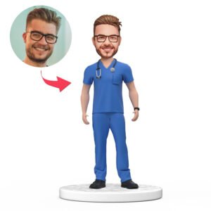 Male Doctor Bobblehead