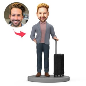 Custom Bobblehead Business Man