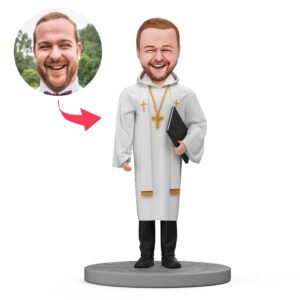 Custom Bobblehead Bishop