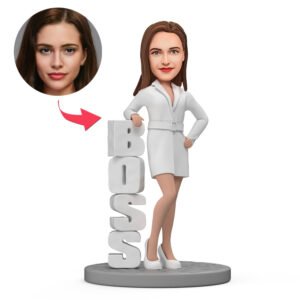 Female Boss Custom Bobblehead