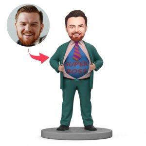 Super boss bobblehead for male bosses
