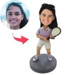 Custom Tennis Player Bobblehead - Printshop4me.au Custom Tennis Player Bobblehead