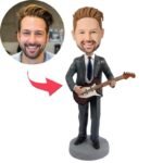 Guitar Custom Bobblehead
