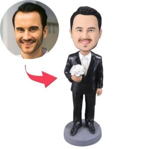 wedding groomsmen bobblehead
