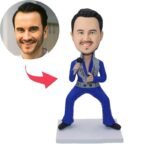 Rock Singer Custom Bobblehead