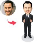 You Are The Best” custom bobblehead