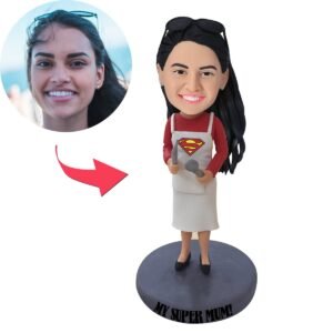 My Super Mum Custom Bobblehead