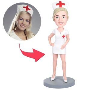 Custom Sexy Nurse Bobblehead