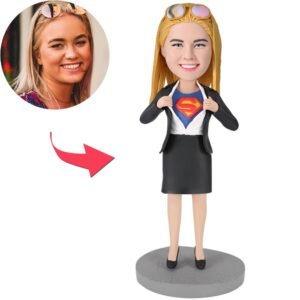 Mother's Day Superwoman Bobblehead