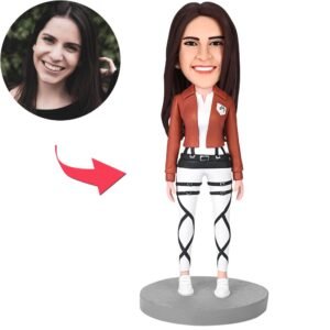 Modern Woman Custom Bobblehead