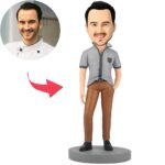 Cool Fashion Man Custom Bobblehead