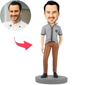 Cool Fashion Man Custom Bobblehead
