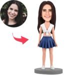 Girl Custom Bobblehead