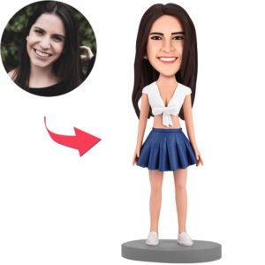 Girl Custom Bobblehead