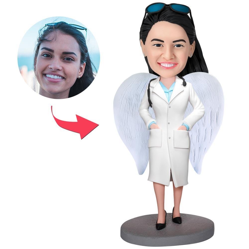 Angel Doctor Bobblehead - Printshop4me.au Angel Doctor Bobblehead