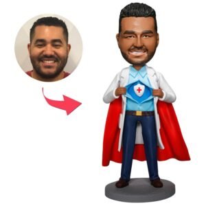 Super Doctor Bobblehead