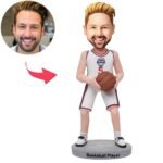 White Suit Basketball Player Bobblehead - Printshop4me.au White Suit Basketball Player Bobblehead