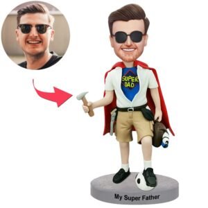 Almighty Hammer Dad Custom Bobblehead