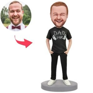 To Be Dad Custom Bobblehead