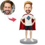 Dad In A Cloak Custom Bobblehead