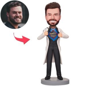 Male Doctor Bobblehead