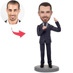 Male Wedding Host Bobblehead