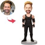Muscular Man With Tattoos Custom Bobblehead