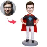 Super boss businessman bobblehead