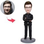 Boss Arms Folded Bobblehead