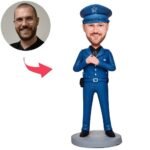 Police Officer Custom Bobblehead