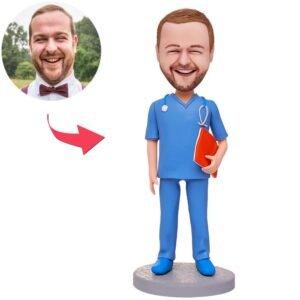 Doctor Notebook Bobblehead