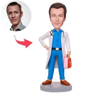 First Aid Kit Custom Bobblehead