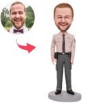 Solemn Police Custom Bobblehead