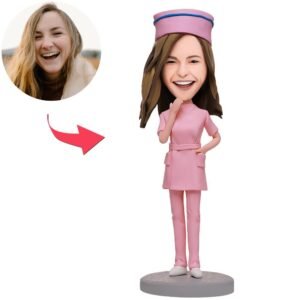 Female Nurse Custom Bobblehead