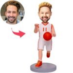 Number 11 Basketball Player Custom Bobblehead