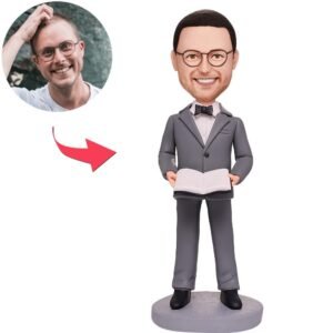 Teacher Professor Custom Bobblehead