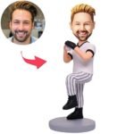 rugby player bobblehead