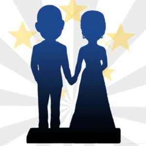 Fully Customisable 2 Person Custom Bobblehead