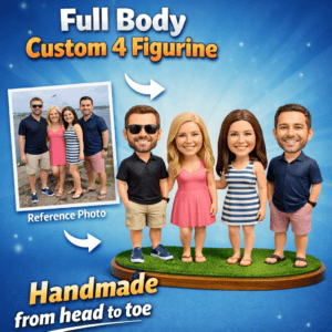 custom-4-people-bobblehead - Printshop4me.au group bobblehead