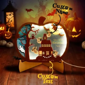 family-halloween-light