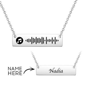 music-code-bar-necklace