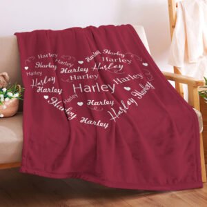heart-name-blanket