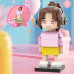 1 Person Duddu Brick Figure