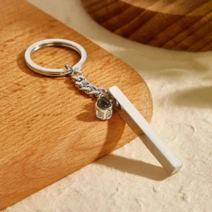 Photo Projection Keychain