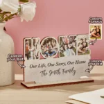 Wooden Home Plaque