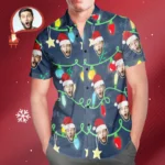 christmas-lights-hawaiian-shirt - Printshop4me.au christmas-lights-hawaiian-shirt
