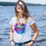 Cartoon Summer T Shirt