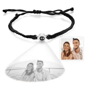 Custom Photo Projection Bracelet