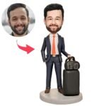 World Traveler Executive bobblehead